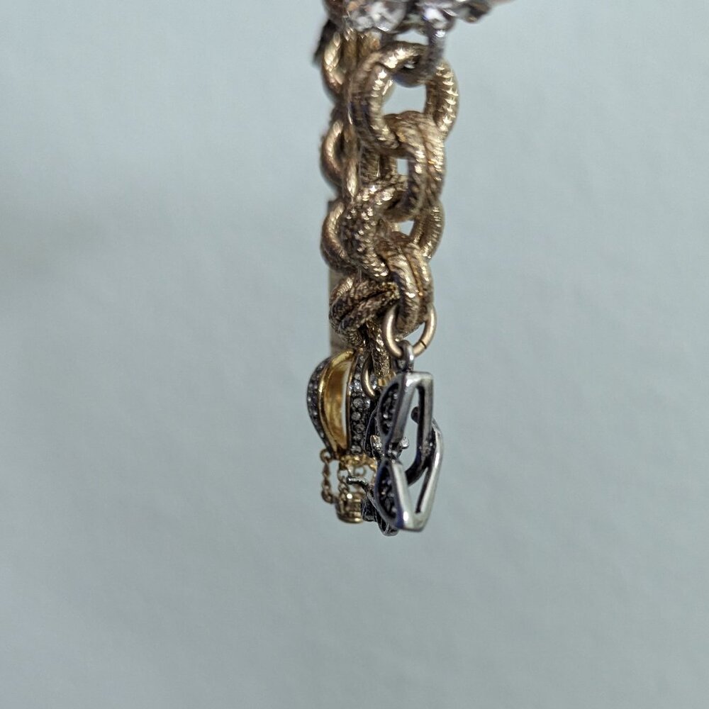NWOT Banana Republic Charm Bracelet Gold - Picture 5 of 14